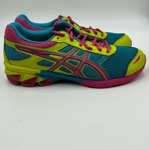ASICS women’s gel frantic multicolor running shoes